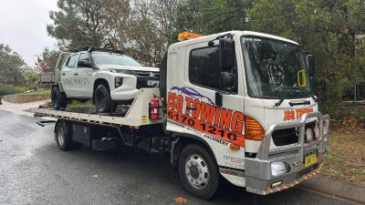 Reliable Towing Services in Canberra – Fast Help by JSG Towing