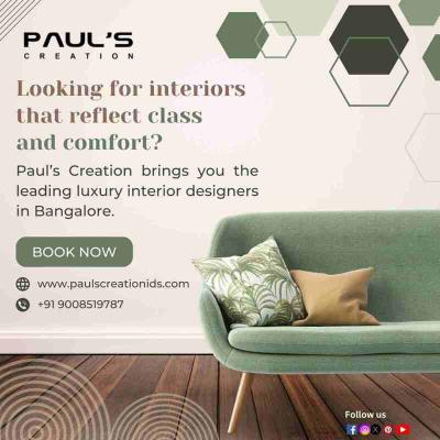 Luxury Interior Designers in Bangalore