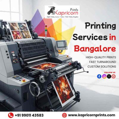 Printing Services in Bangalore