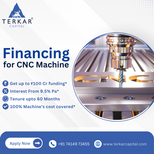 Easy Finance for CNC Machines