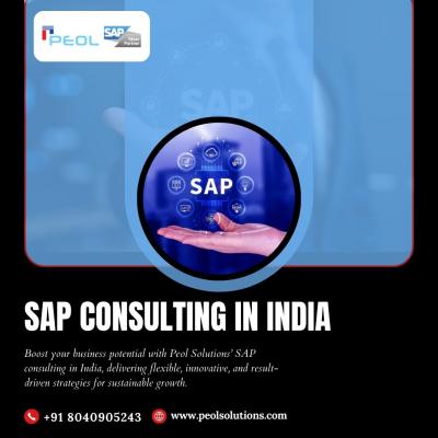 SAP Consulting in India | SAP Services in Bangalore
