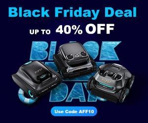 Aiper's cordless robotic pool cleaner