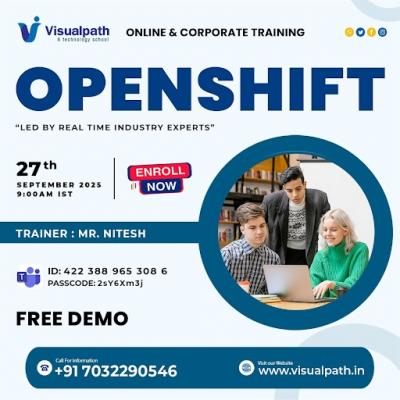 Openshift online Training Upcoming Free Demo - Hyderabad Other