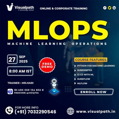 MLOps Online Training Free Demo - Hyderabad Other