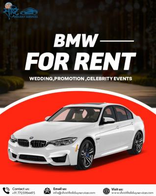 BMW 5 Series Rental & BMW Car Hire Jaipur – Shristi Holidays