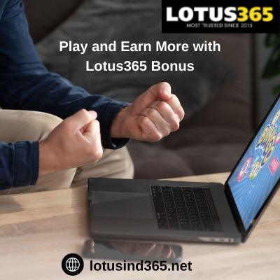 Play and Earn More with Lotus365 Bonus