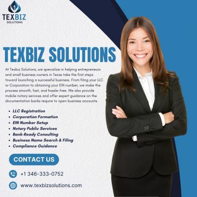 Get Your EIN Number in Texas | Texbiz Solutions