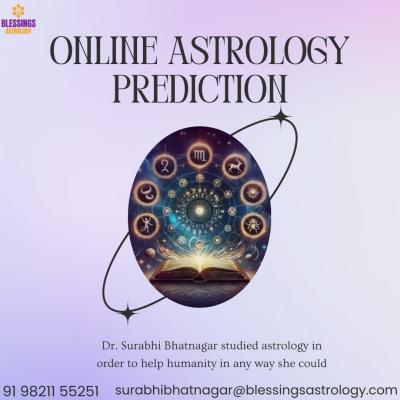 Get Precise Online Astrology Prediction with Blessings Astrology