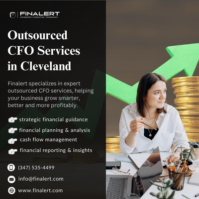 Outsourced CFO services in Cleveland