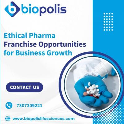 Best Ethical Pharma Franchise by  Biopolis Lifesciences