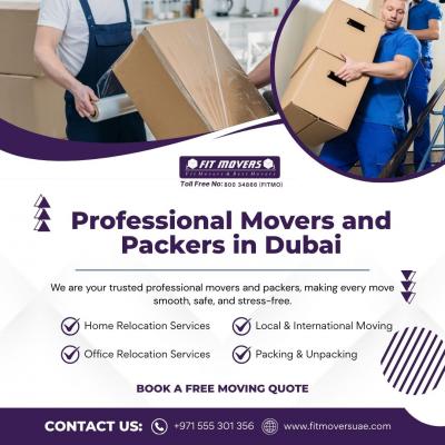 Professional Movers and Packers in Dubai
