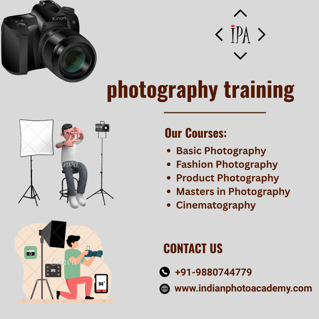 photography training in Bangalore