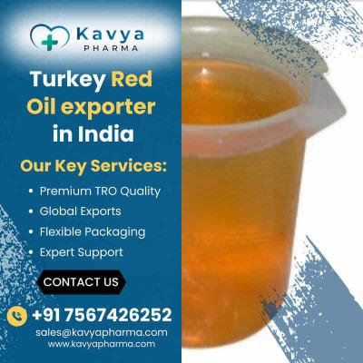 Turkey Red Oil exporter in India