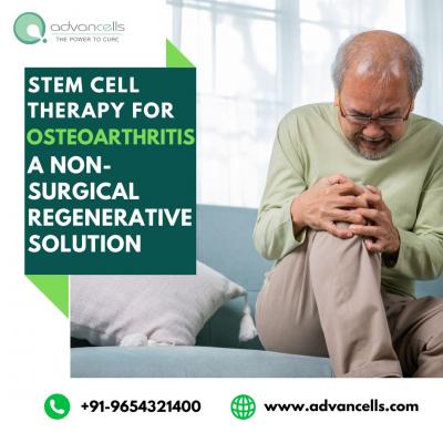 Stem Cell Therapy for Osteoarthritis: A Non-Surgical Regenerative Solution