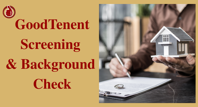 Find Trusted Tenants Fast – GoodTenent Screening & Background Check - Bangalore Other