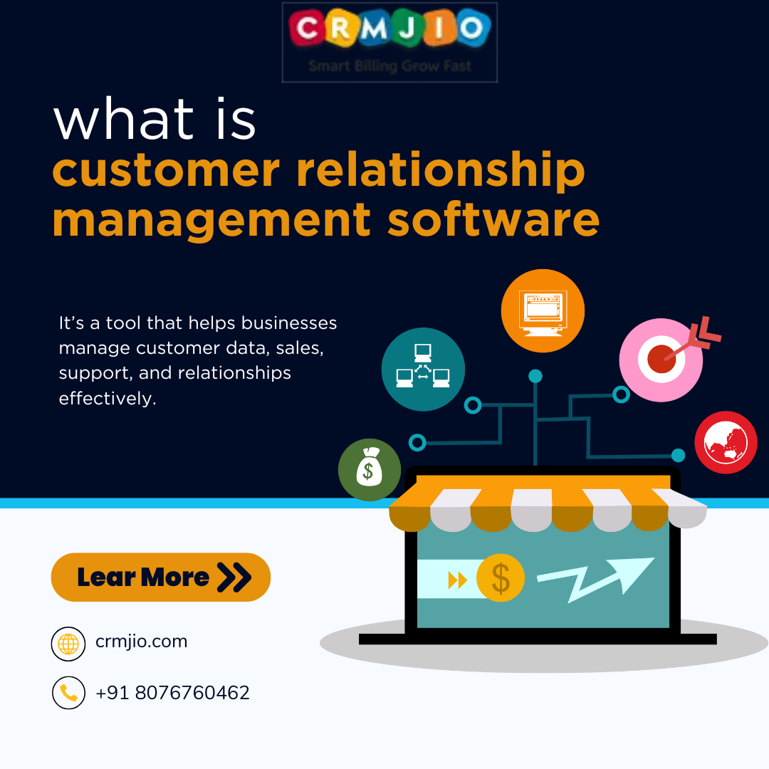Unlock Business Growth with CRMJIO – Discover What is Customer Relationship Management Software