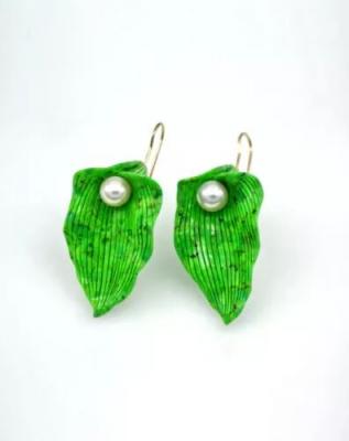 Barockperlen Ohrringe Handgemacht