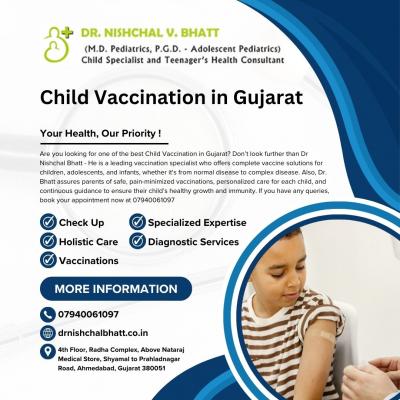 Child Vaccination in Gujarat