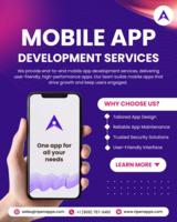 Top Mobile App Development Services to Accelerate Business Growth