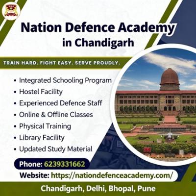 Best NDA Coaching in Chandigarh- Nation Defence Academy