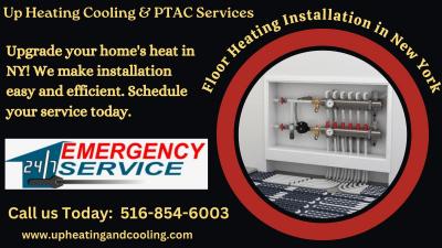 Up Heating Cooling & PTAC Services - New York Maintenance, Repair