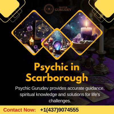 Psychic in Scarborough | Psychic Gurudev