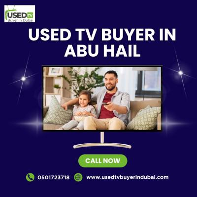 📺 Used TV Buyer in Abu Hail! 📺 