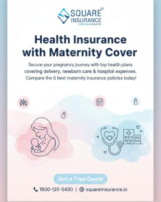 Health Insurance with Maternity Cover