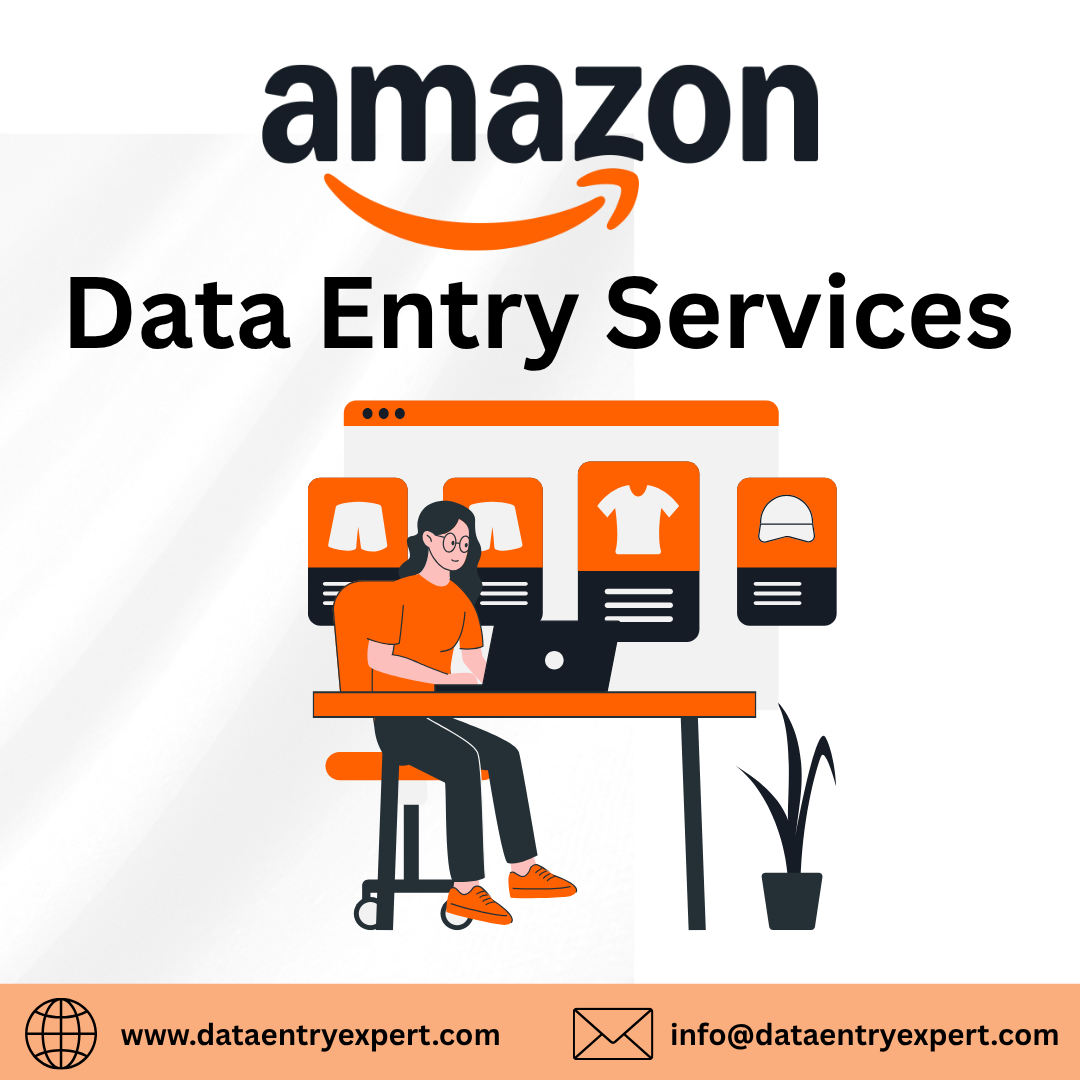 Best Amazon Data Entry Services - Ahmedabad Other