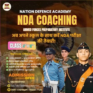 NDA 1 Year Foundation Program in Delhi