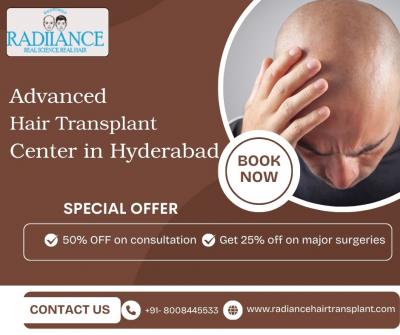 Advanced Hair Transplant Center in Hyderabad - Hyderabad Other