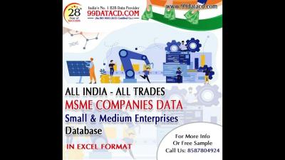 Buy Verified MSME Companies Data - Delhi Other