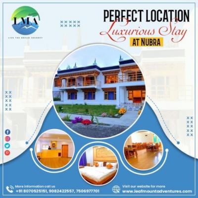 Book Honeymoon Packages & Couple Tours in Ladakh