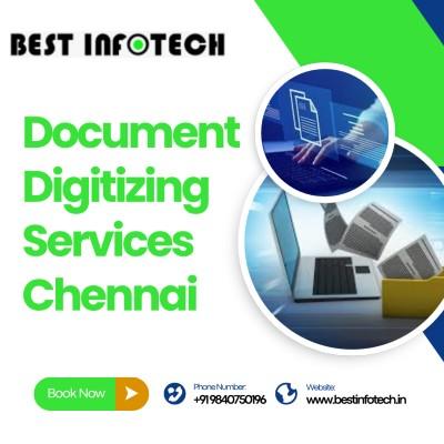 Document Digitizing Services Chennai | Best Infotech Chennai