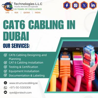 Affordable CAT6 Cabling Suppliers in Dubai Solutions?