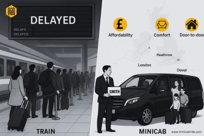 Looking for the Taxi Cheapest Service in London? Choose Minicabride!