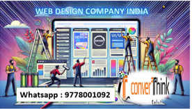 Web Designing Company in india | Converthink Solutions