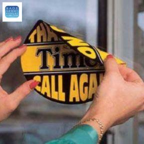 High-Quality Double Sided Stickers for Businesses | Bade Newby Display