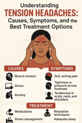 Understanding Tension Headaches: Causes, Symptoms, and the Best Treatment Options