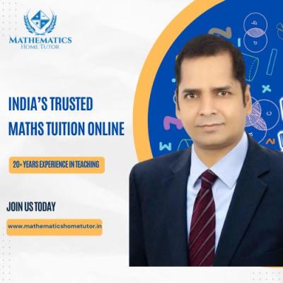 India’s trusted Maths Tuition Online for Stronger Results and Brighter Futures