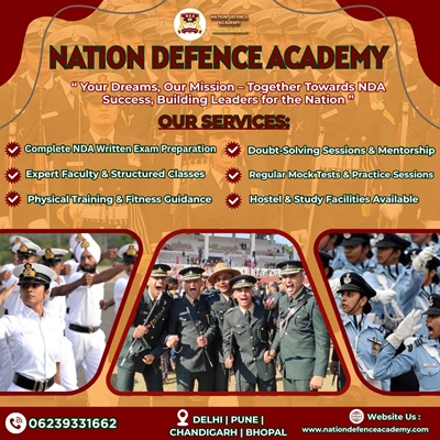 NDA Academy in Delhi