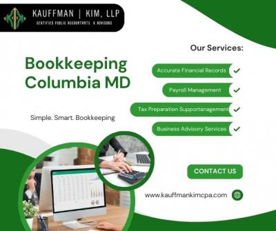 Bookkeeping Columbia MD