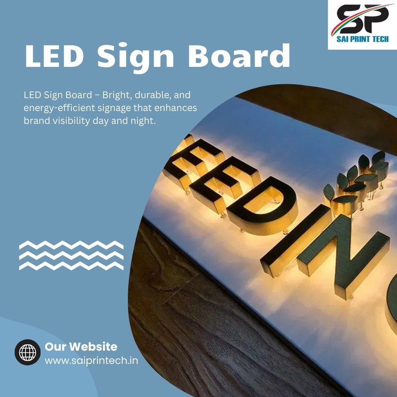 LED Sign Board in Noida - Other Other