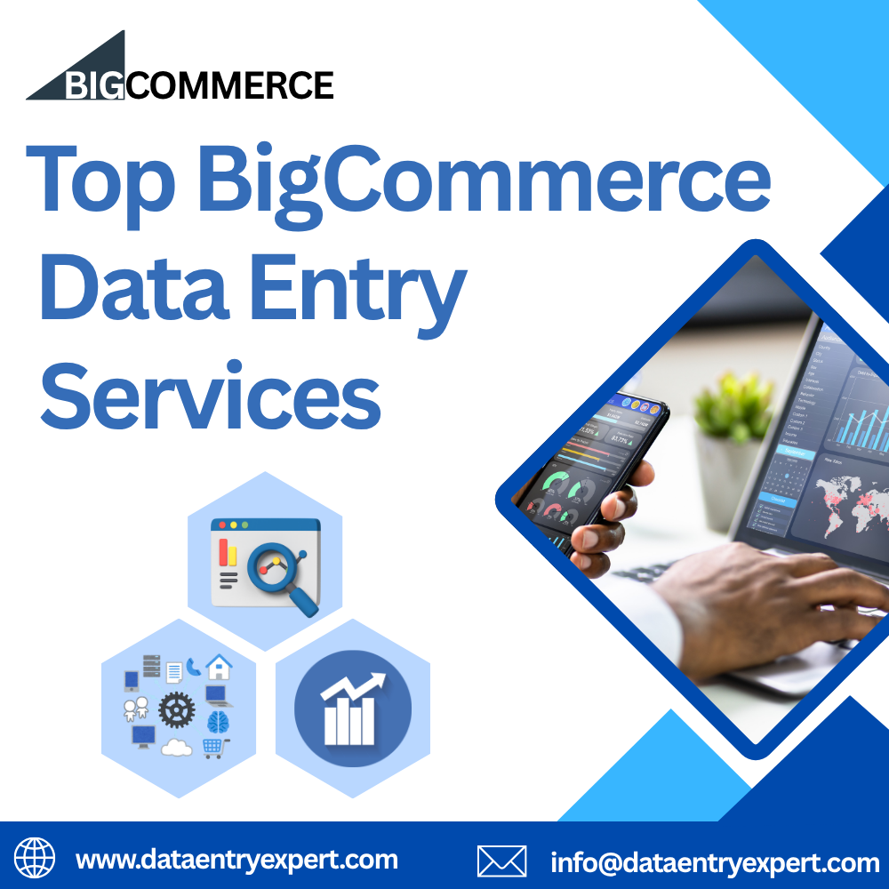 Best BigCommerce Data Entry services - Ahmedabad Other