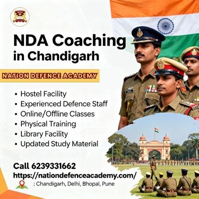 NDA Coaching with Schooling in Chandigarh