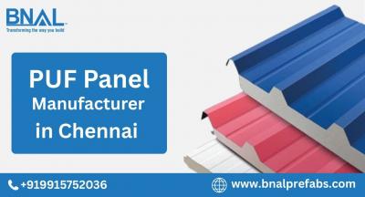 Puf Panel Manufacturer in Chennai | Puf Panels Manufacturer