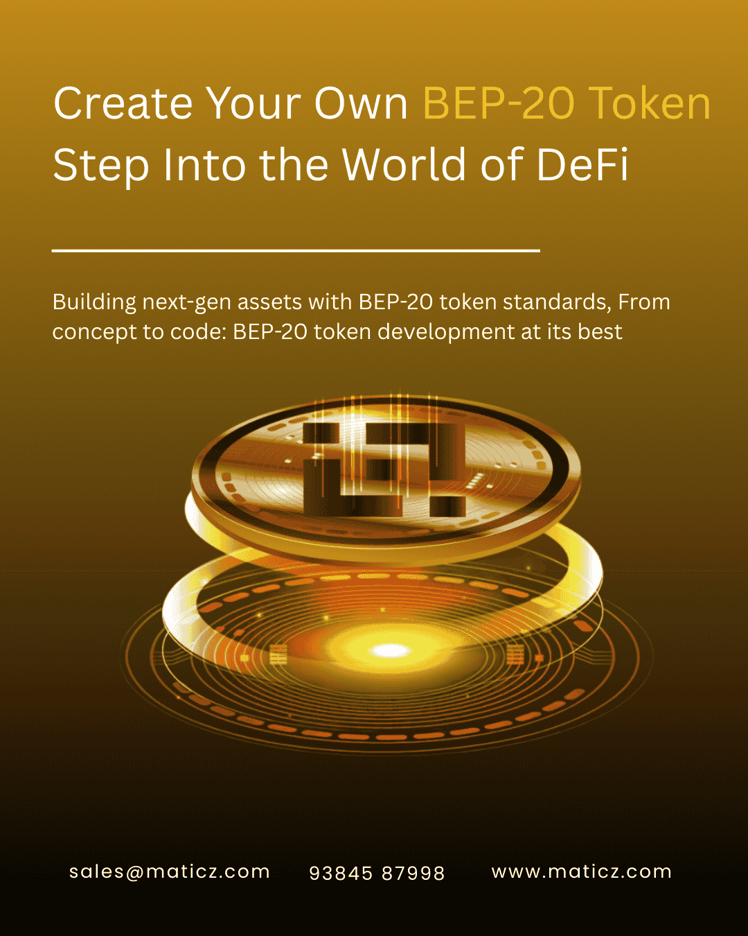 Turn Your Crypto Dream into Reality on Binance Smart Chain 