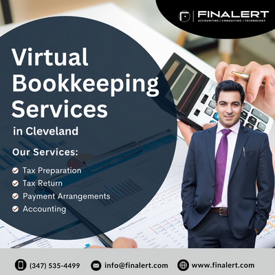 Virtual Bookkeeping Services in Cleveland