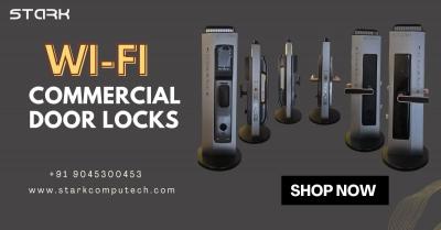 Wifi Commercial Door Lock