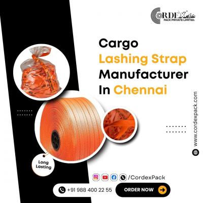 Cargo Lashing Strap Manufacturer in Chennai